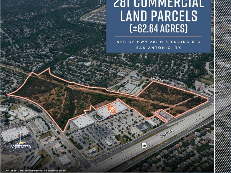 More Photos Of NEC of 281 and Encino Rio hwy, San Antonio Land For Sale