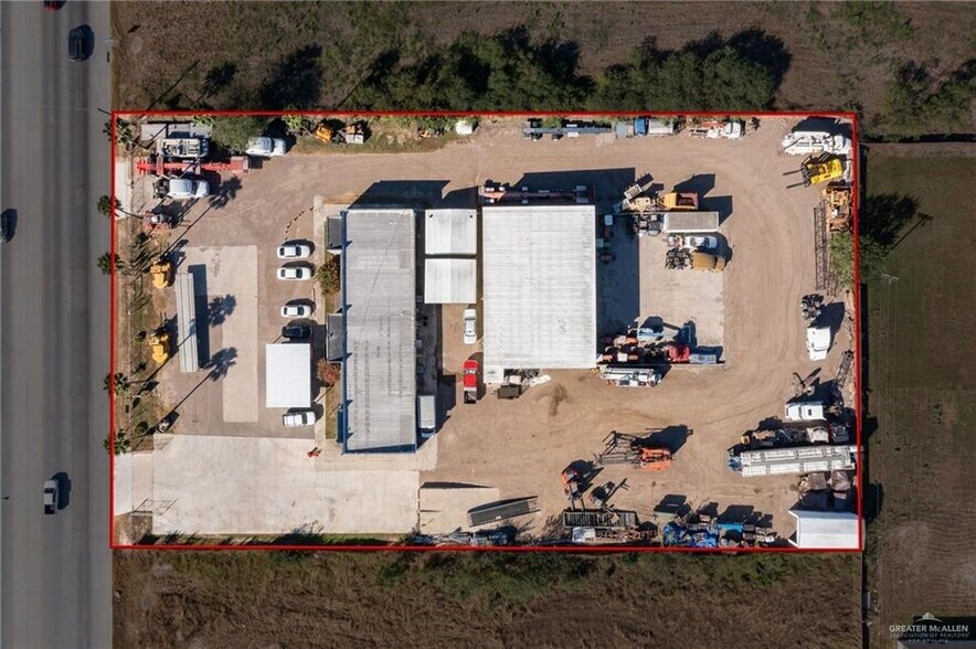 More Photos Of 3101 E US Hwy 83, Hidalgo Contractor Storage Yard For Lease