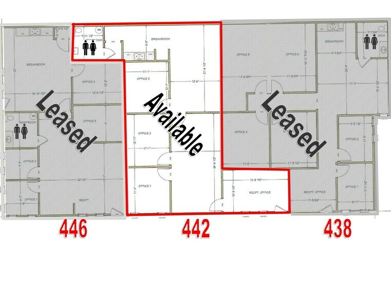 More Photos Of 441 N M St, Tulare Office For Lease