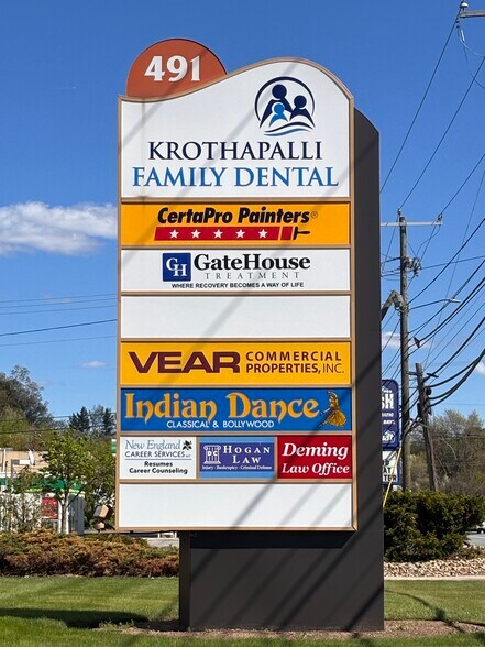 More Photos Of 491 Amherst St, Nashua Office For Lease