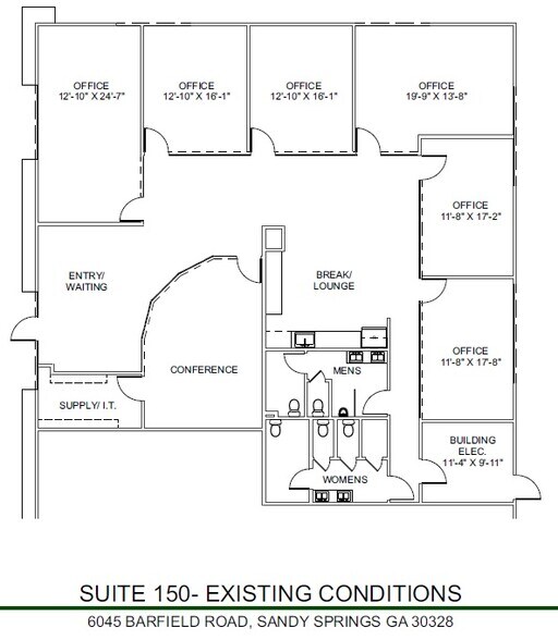 More Photos Of 6045 Barfield Rd NE, Atlanta Medical For Lease
