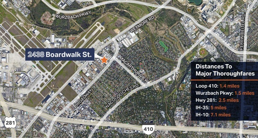 More Photos Of 2438 Boardwalk St, San Antonio Research And Development For Sale