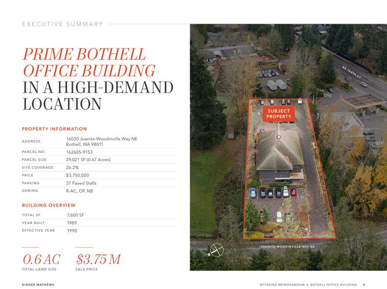 More Photos Of 16030 Juanita Woodinville Way NE, Bothell Office For Sale