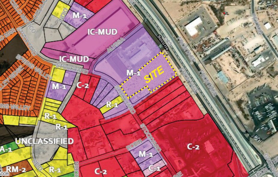 More Photos Of 11350 Gateway Blvd, El Paso Land For Sale
