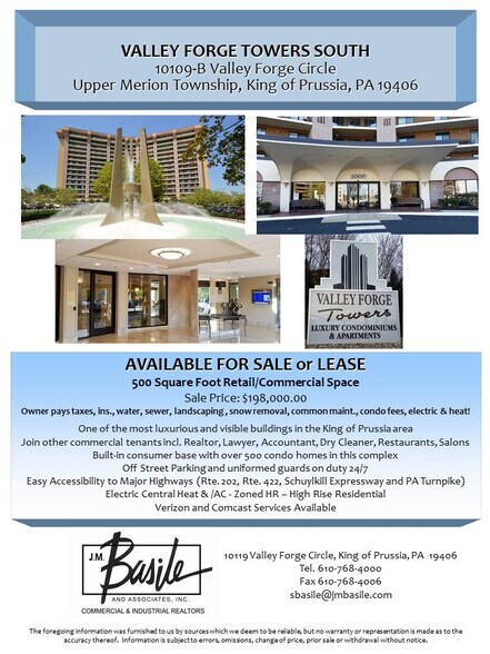 More Photos Of 1000 Valley Forge Cir, King Of Prussia Apartments For Sale
