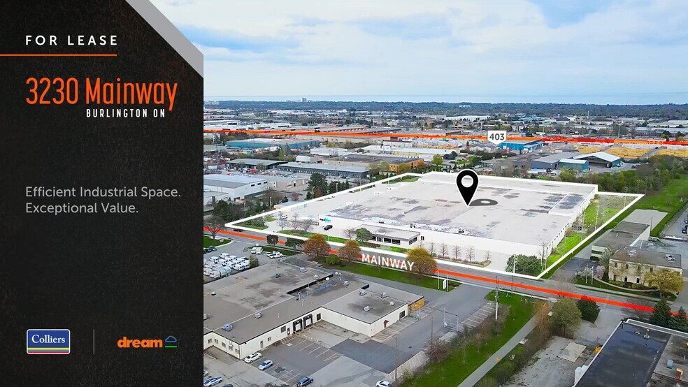 Primary Photo Of 3230 Mainway, Burlington Distribution For Lease