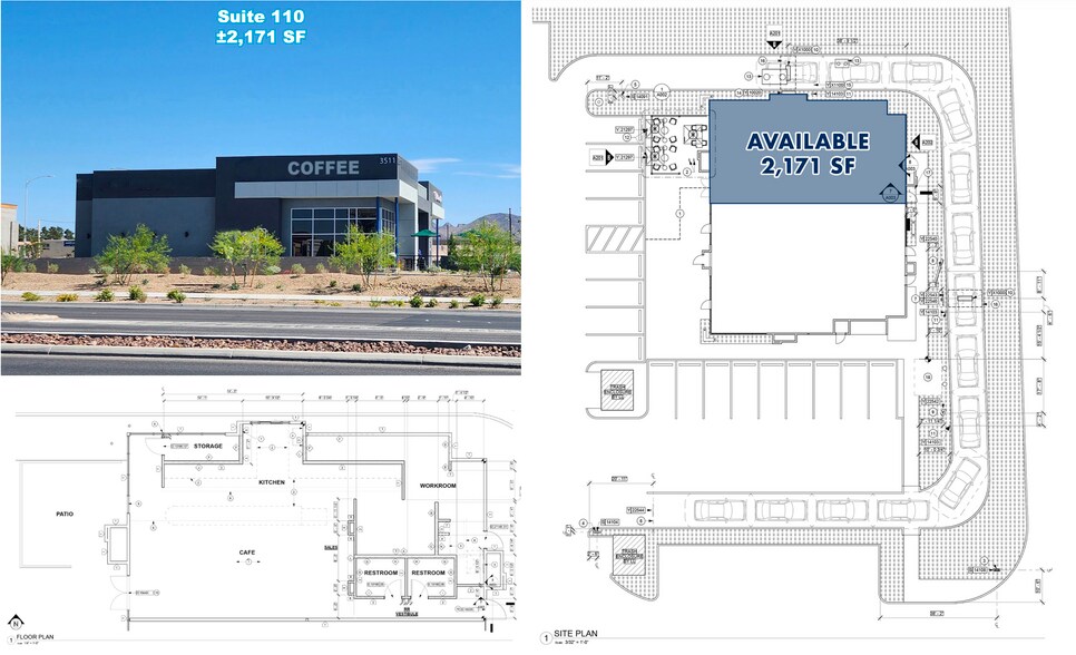 More Photos Of 3511 Volunteer Blvd, Henderson General Retail For Lease