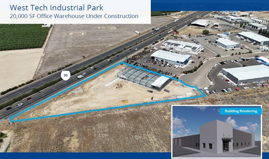 Primary Photo Of 6156 Lincoln Ct, Fowler Industrial For Lease