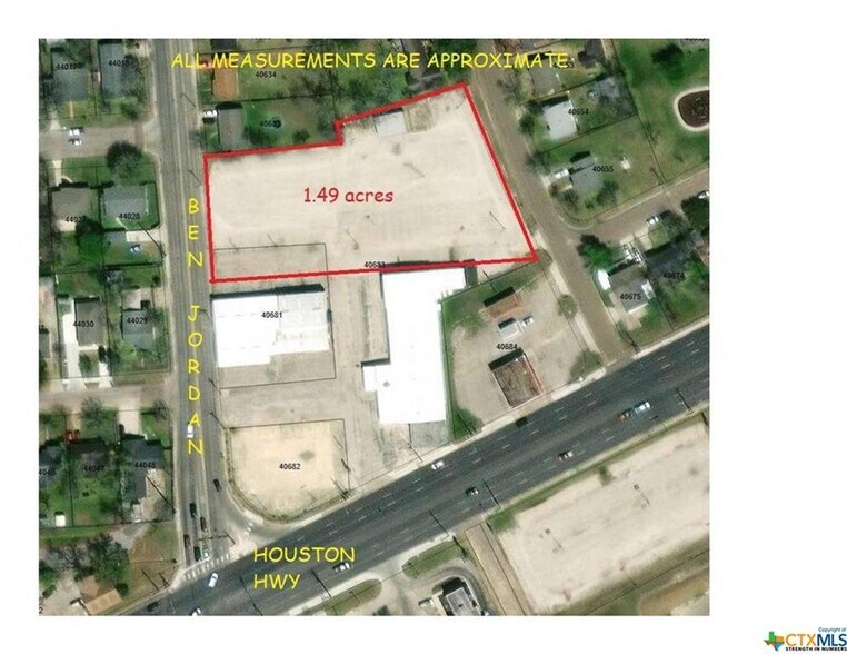 More Photos Of 2004 N Ben Jordan St, Victoria Land For Lease