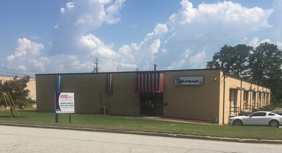 More Photos Of 4559 Granite Dr, Tucker Distribution For Lease