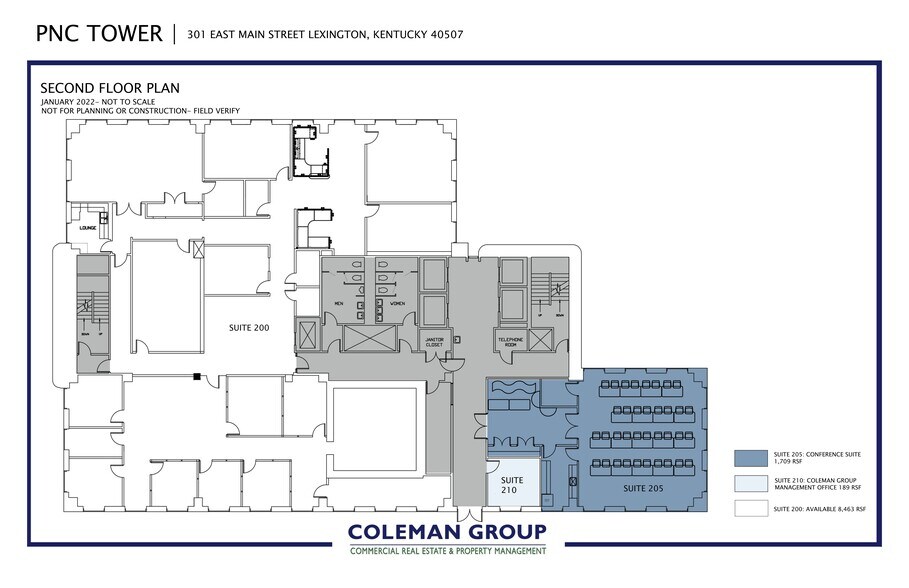 More Photos Of 301 E Main St, Lexington Office For Lease