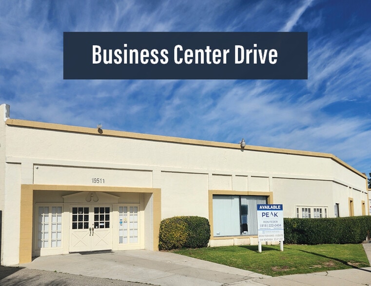 Primary Photo Of 19509-19529 Business Center Dr, Northridge Warehouse For Lease