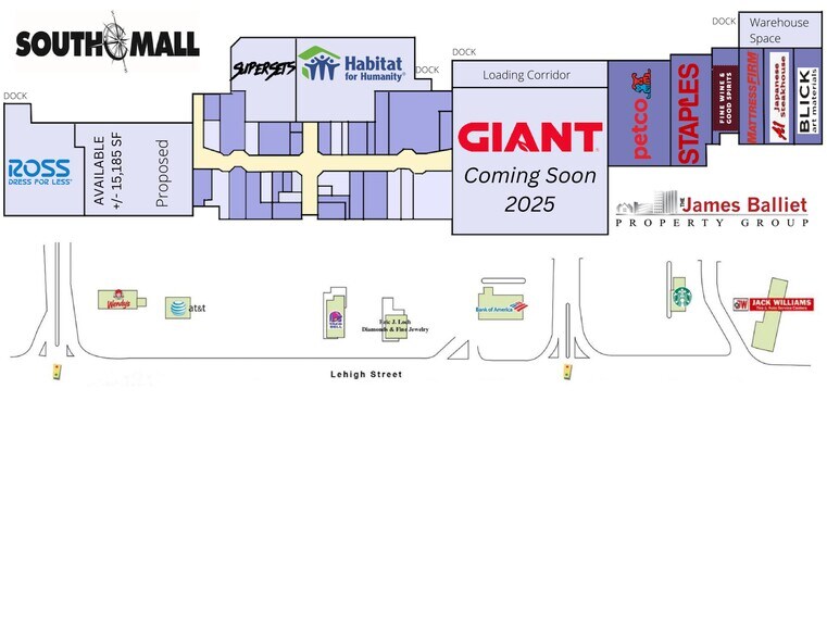 More Photos Of 3300 Lehigh St, Allentown Department Store For Lease