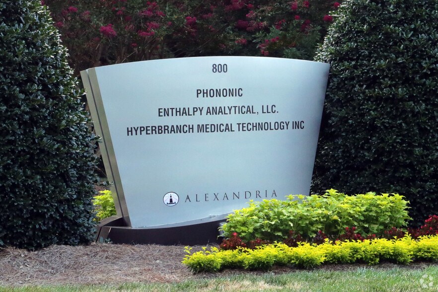 More Photos Of 800-801 Capitola Dr, Durham Research And Development For Lease