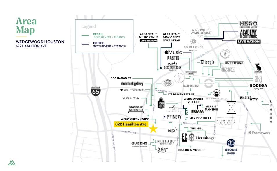 More Photos Of 622 Hamilton Ave, Nashville Loft Creative Space For Sale