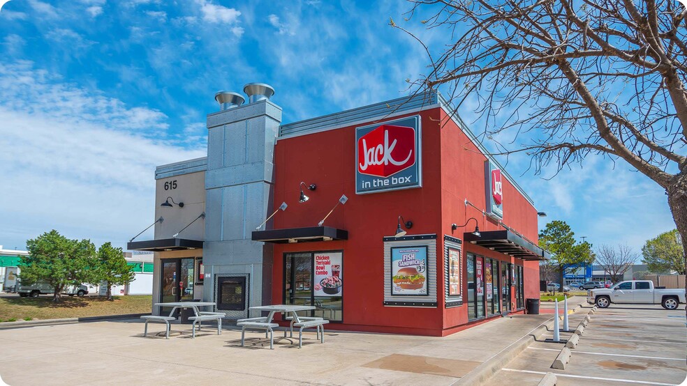 Primary Photo Of 615 12th Ave NE, Norman Fast Food For Sale