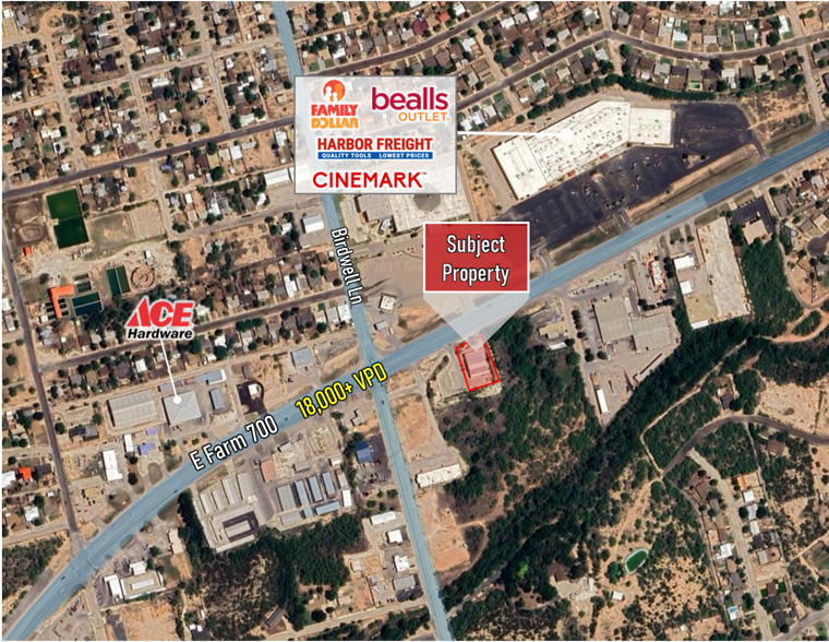 More Photos Of 1706 E FM 700, Big Spring Freestanding For Sale