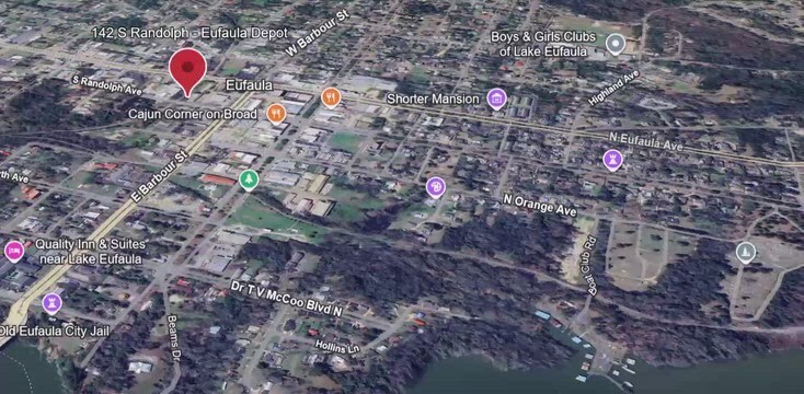 Primary Photo Of 300 S Randolph Ave, Eufaula Industrial For Sale