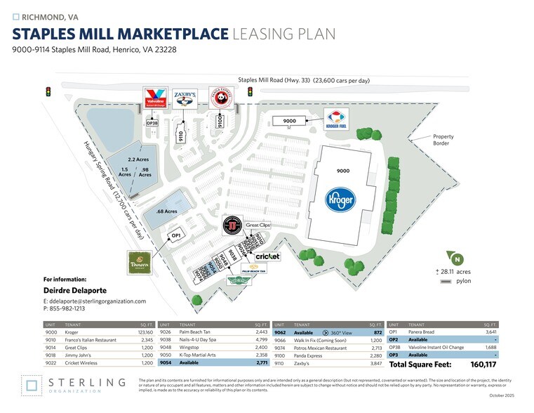 More Photos Of 9050 Staples Mill Rd, Richmond Unknown For Lease
