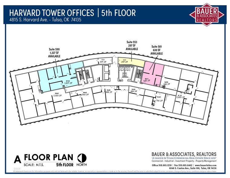 More Photos Of 4815 S Harvard Ave, Tulsa Office For Lease
