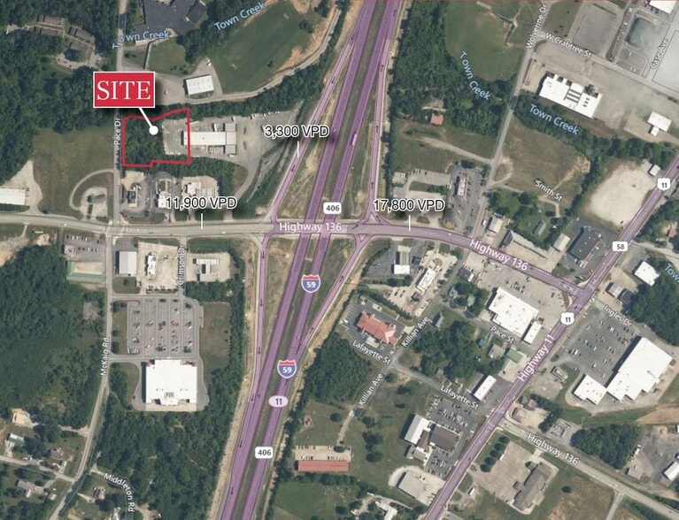 Primary Photo Of Pace Drive, Trenton Land For Sale