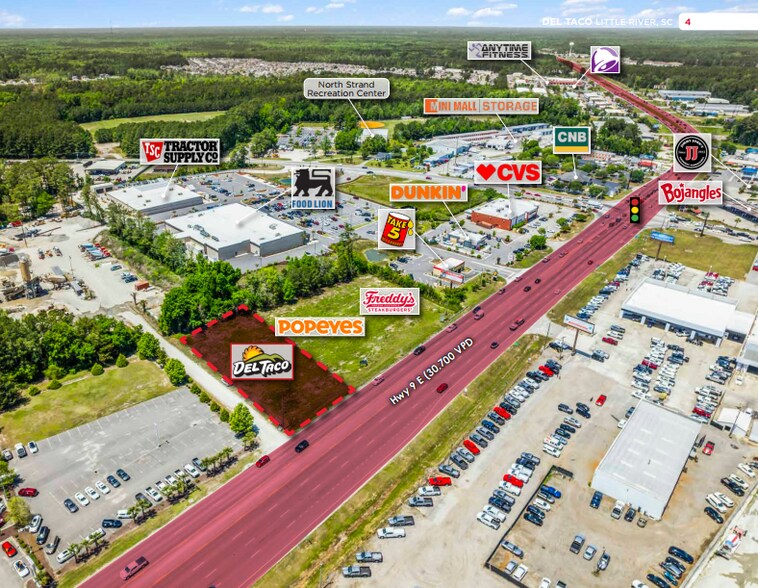 More Photos Of 2525 Hwy 9 E, Little River Restaurant For Sale