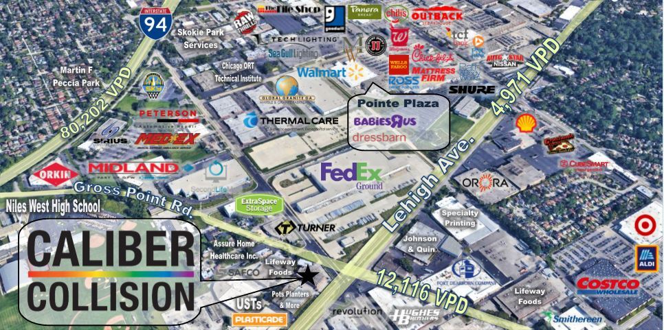 More Photos Of 5950 Howard St, Skokie Auto Repair For Sale