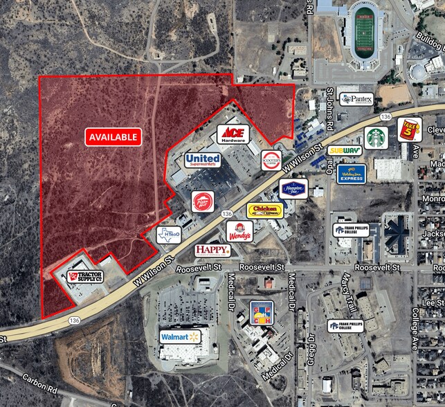 More Photos Of 1600 Wilson, Borger Land For Sale