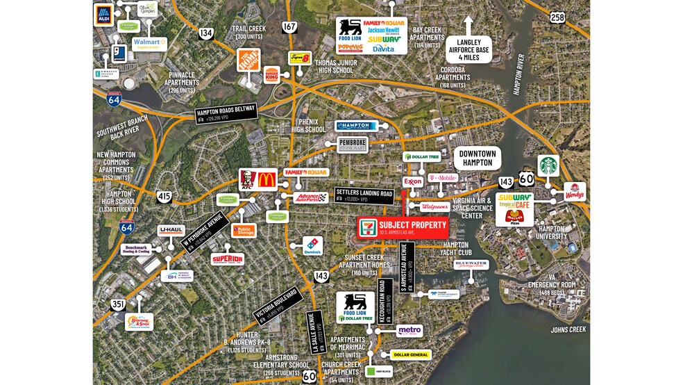 More Photos Of 30 S Armistead Ave, Hampton Convenience Store For Sale