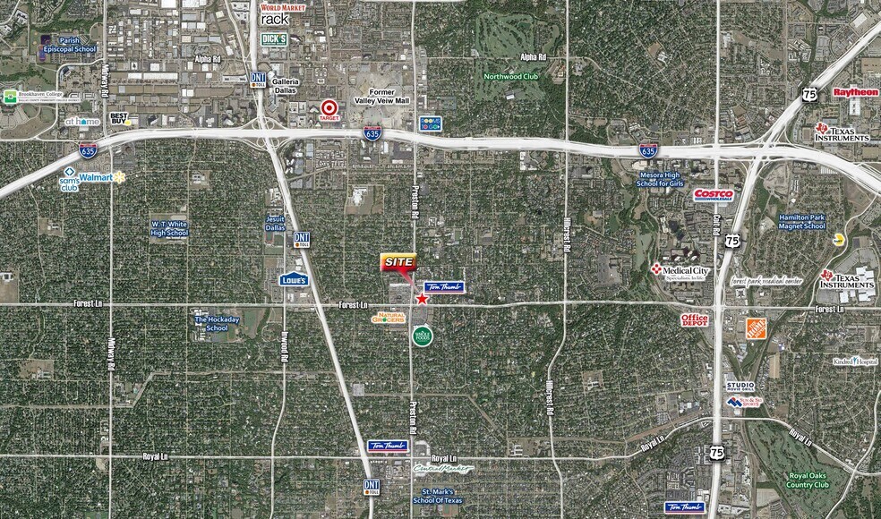 More Photos Of 6021 Forrest Ln, Dallas Land For Lease