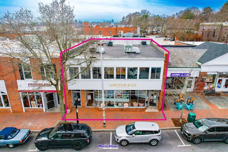 More Photos Of 107-111 Main St, New Canaan Storefront Retail Office For Sale
