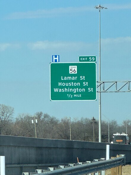 More Photos Of 401 Sam Rayburn Freeway, Sherman Land For Sale