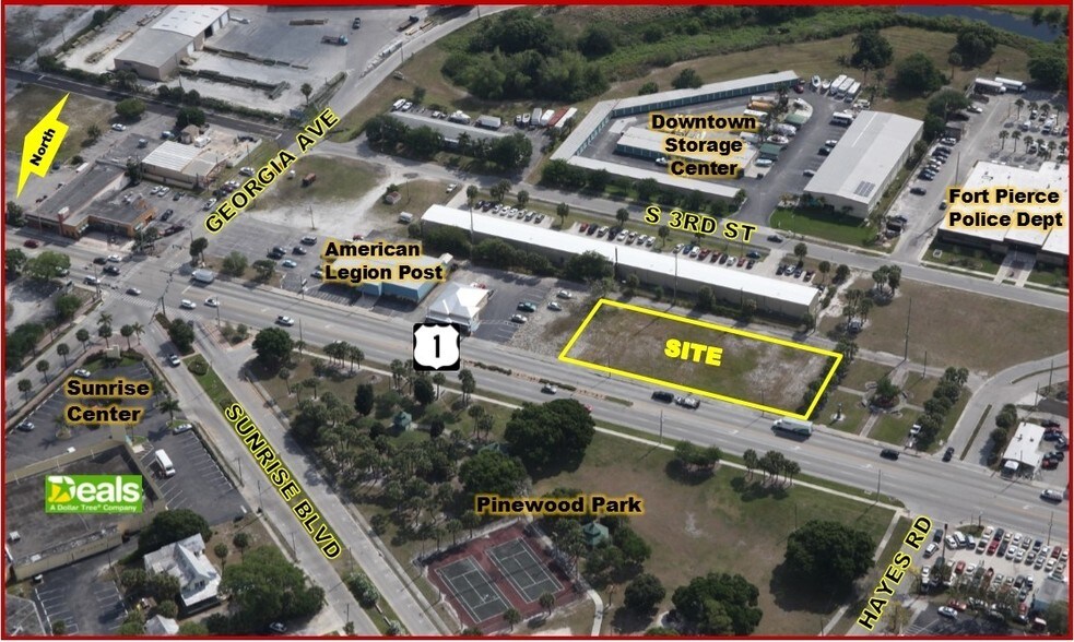 Primary Photo Of 900 S US HWY 1, Fort Pierce Land For Lease