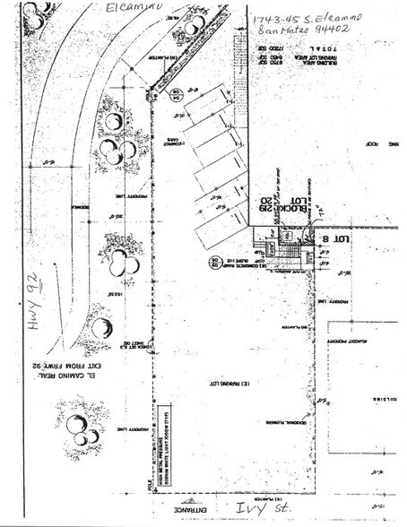 More Photos Of 1743-1745 S El Camino Real, San Mateo Storefront Retail Office For Lease