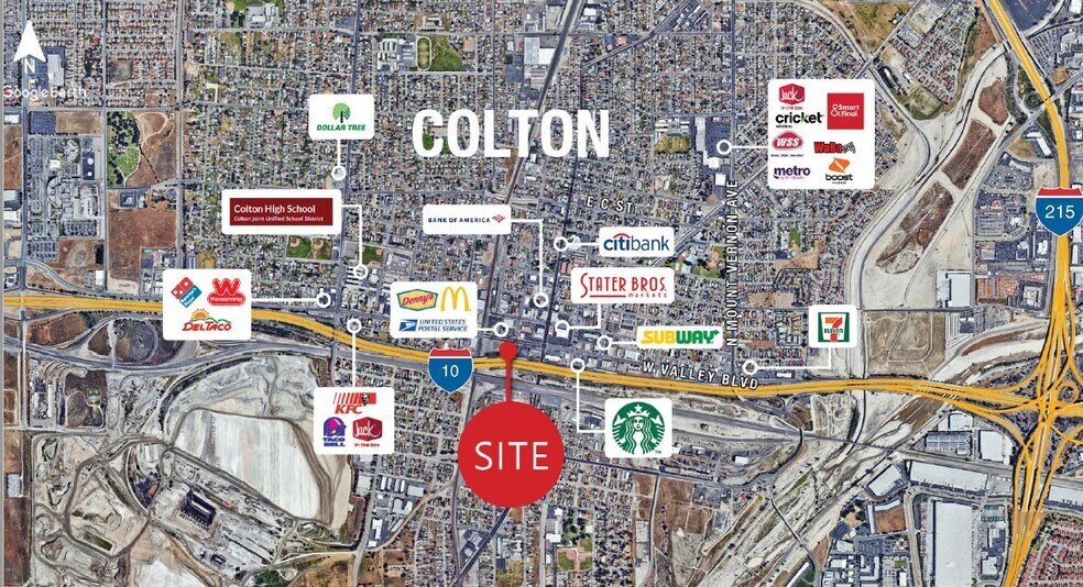 More Photos Of 234 W Valley Blvd, Colton Land For Lease