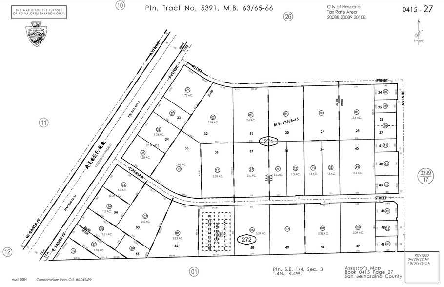 More Photos Of 17615 Alder St, Hesperia Warehouse For Lease