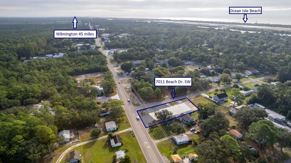 More Photos Of 7011 Beach Dr SW, Ocean Isle Beach Freestanding For Sale