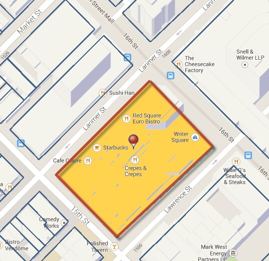 Primary Photo Of 1512 Larimer St, Denver Office For Lease