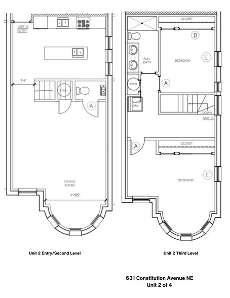 More Photos Of 631 Constitution Ave NE, Washington Multifamily For Sale