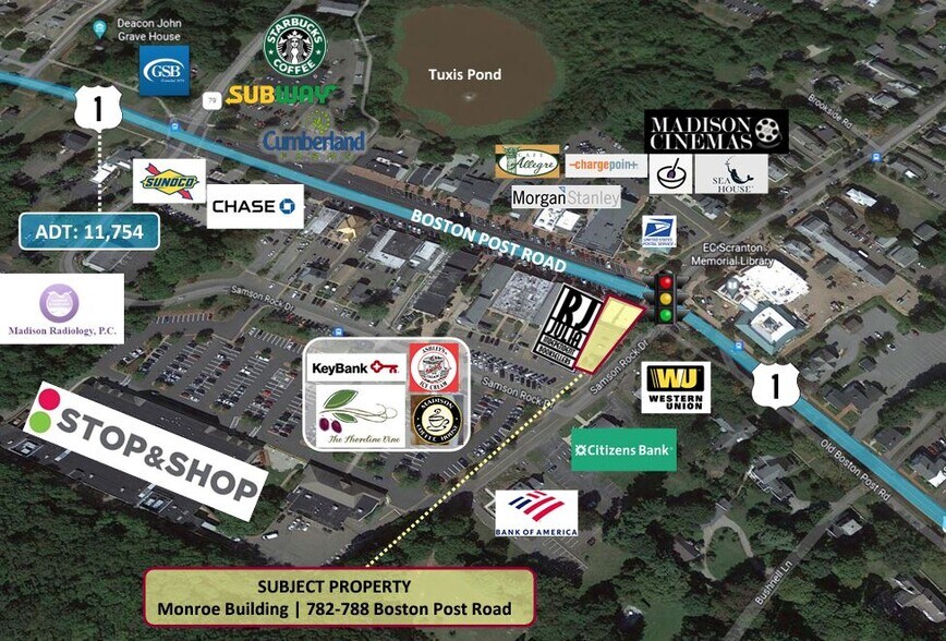 More Photos Of 782-788 Boston Post Rd, Madison Office For Lease