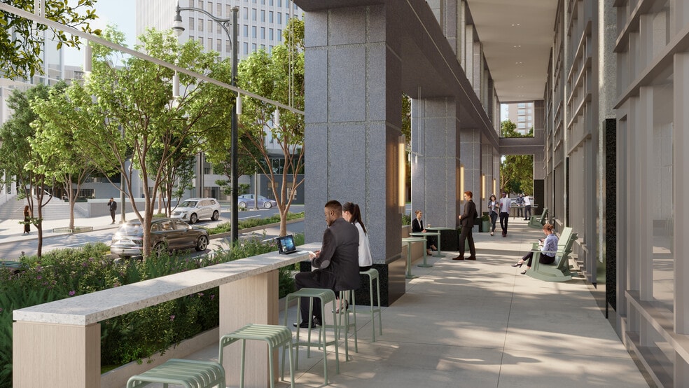 More Photos Of 1170 Peachtree St, Atlanta Office For Lease