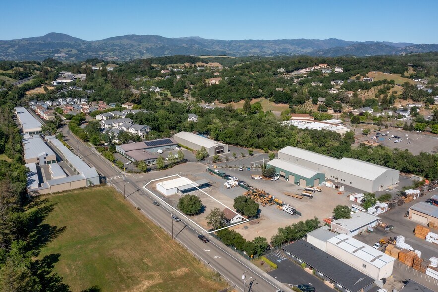 More Photos Of 1500 Grove St, Healdsburg Industrial For Lease