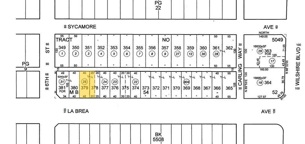 More Photos Of 612 S La Brea Ave, Los Angeles Storefront For Lease