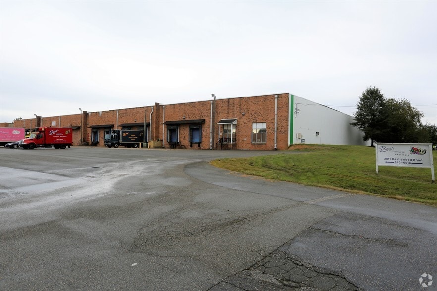 Primary Photo Of 3809-3811 Castlewood Rd, Richmond Warehouse For Lease