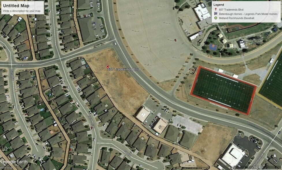 More Photos Of 607 Tradewinds Blvd, Midland Land For Lease