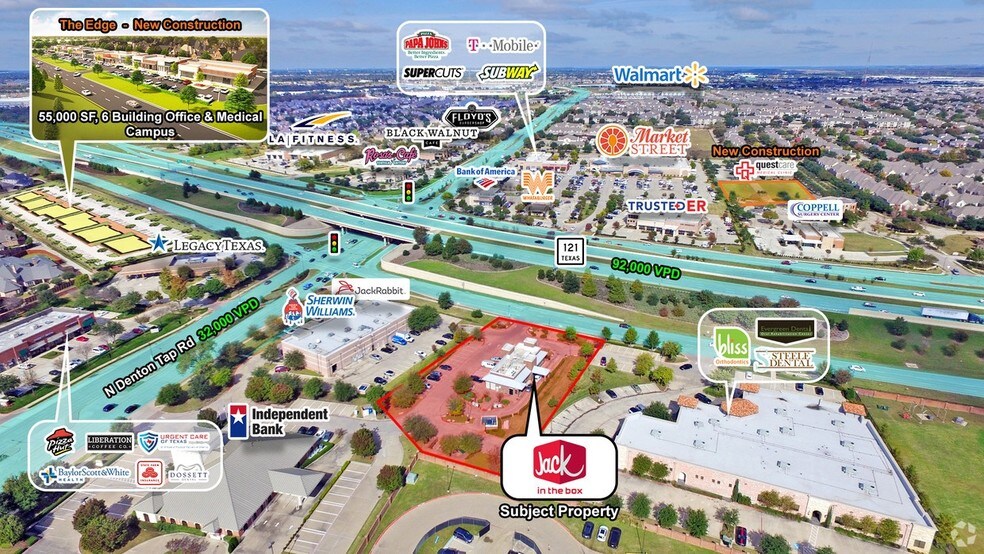 More Photos Of 121 State Highway 121, Coppell Fast Food For Sale