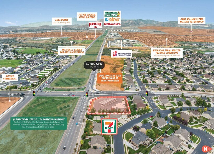 More Photos Of 2106 2300 W, Lehi Service Station For Sale