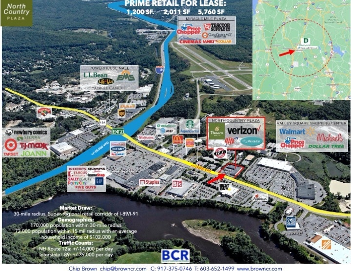 More Photos Of 267 Plainfield Rd, West Lebanon Unknown For Lease