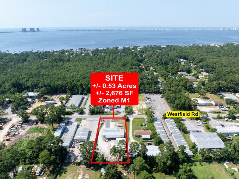 More Photos Of 2952 Westfield Rd, Gulf Breeze Industrial For Sale