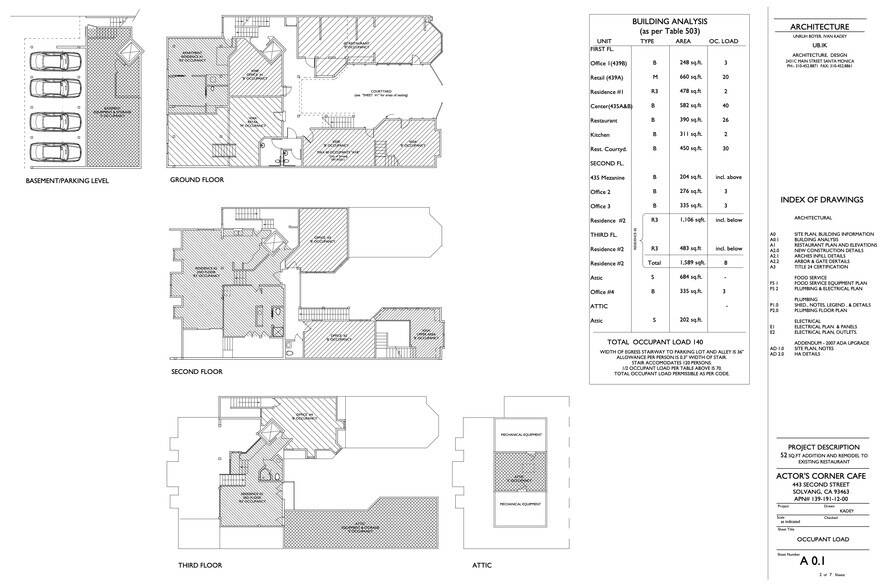 More Photos Of 437 2nd St, Solvang Storefront Retail Residential For Sale